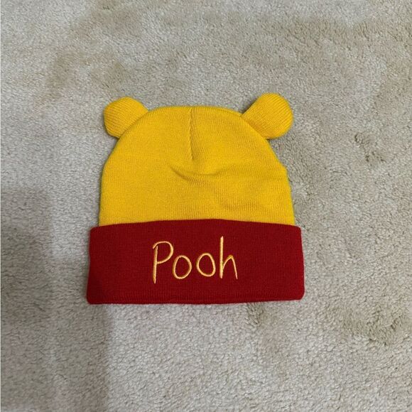 Babies Disney Pooh Beanie 12mo - Picture 1 of 3